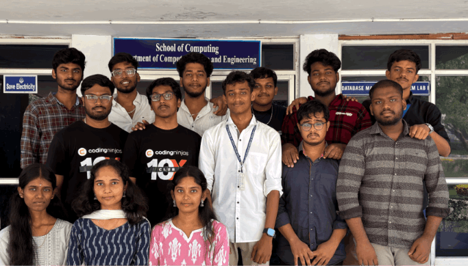 Full Stack Team Lead & SDG Hackathon Organizer