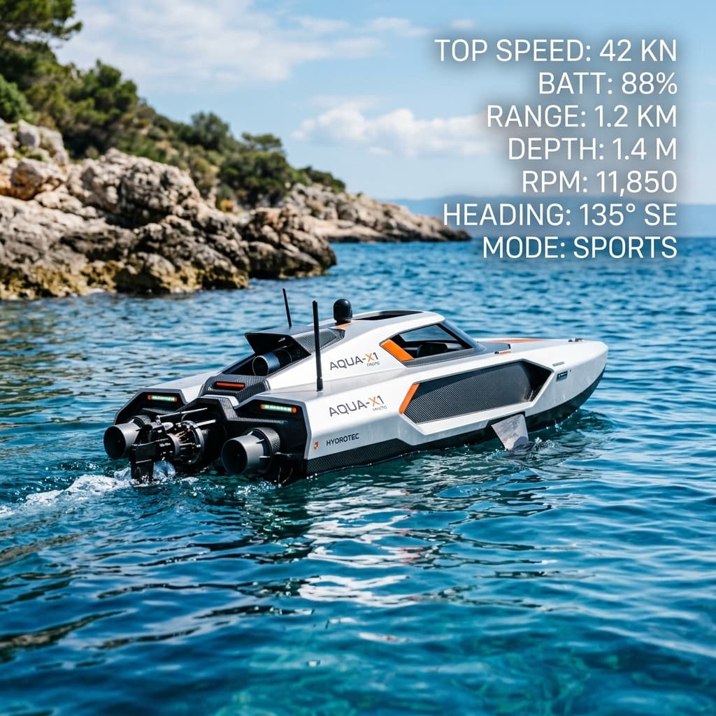 Marine-X RC, 3-Wing Drone & Boxing Bots Winner