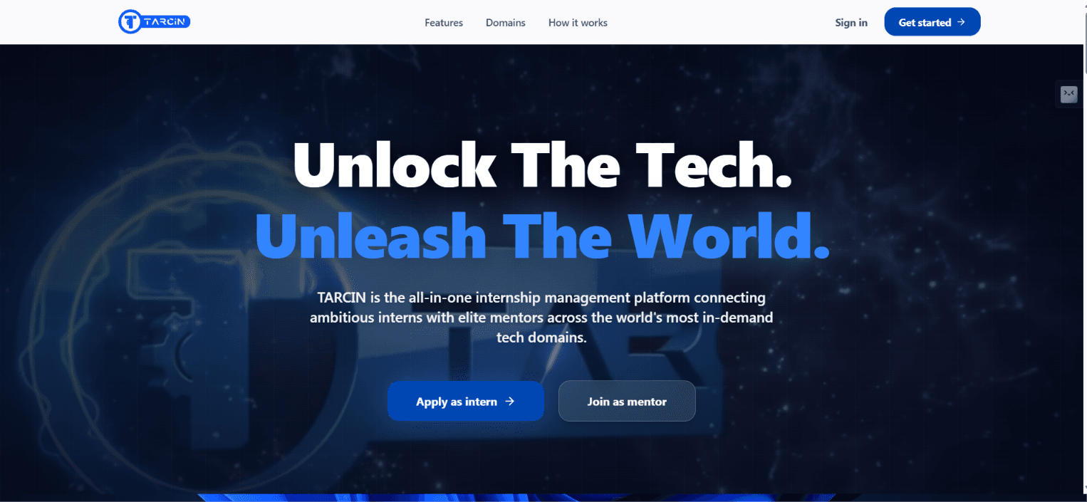 TARCIN Workspace