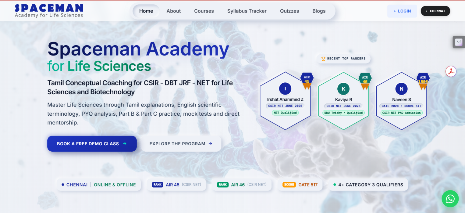 SpaceMan Academy