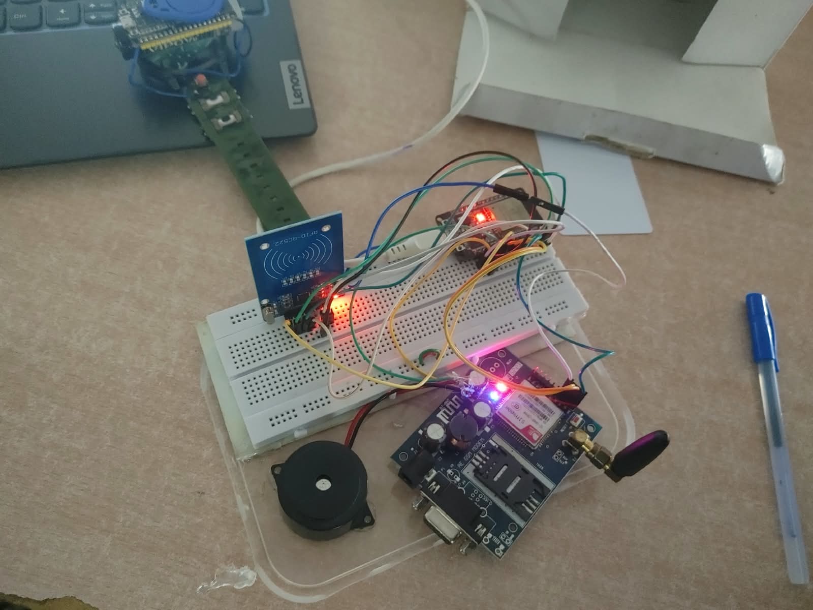 RFID Safety Band