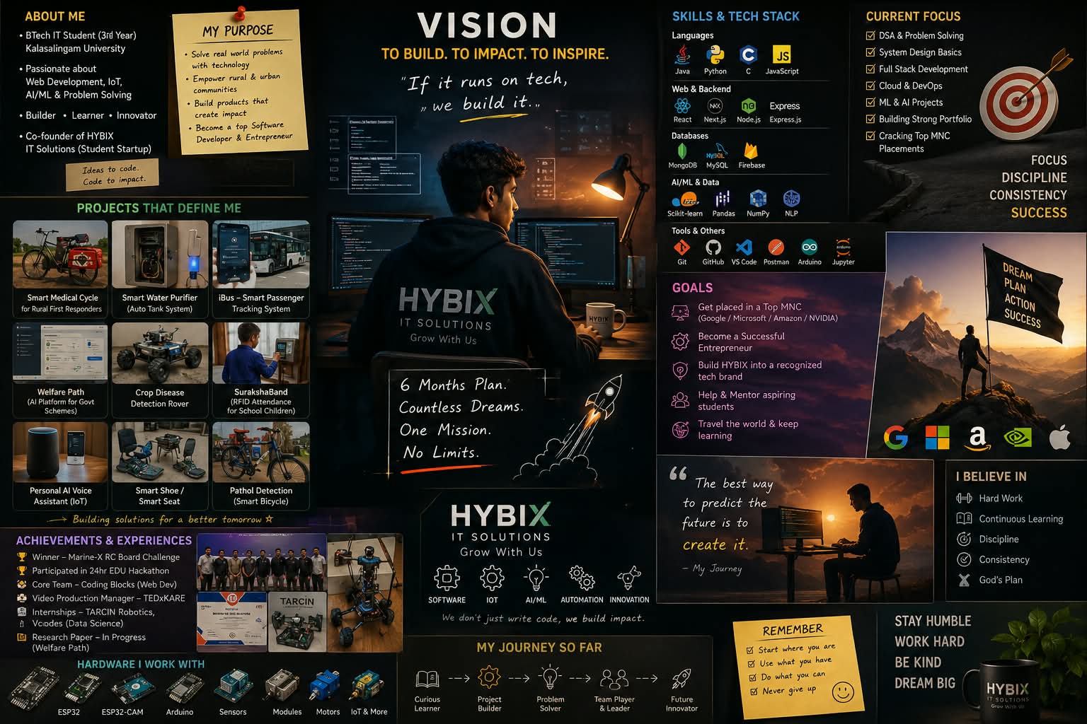 Jegatheesan Vision Board