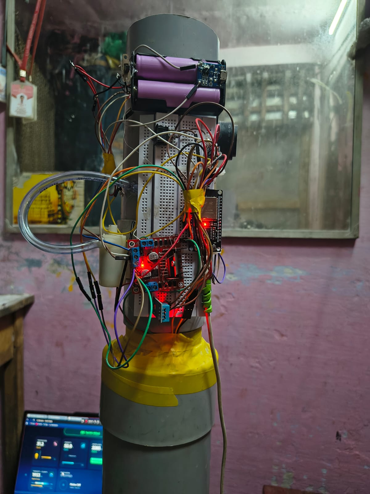 Solar Electro-Bio Water Filter